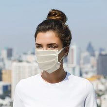 Load image into Gallery viewer, Intedge INTE12M-B Reusable Face Mask w/ Elastic Band - 65/35 Poly/Cotton, 1 Mask