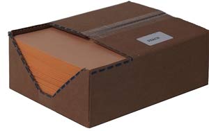 9X12 Peach Steak Paper Sheets - 6 case - 1000 count