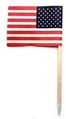 Rofson Associates TAF144 American Flag Toothpick (04-0254) Category: Toothpicks