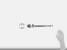 Load image into Gallery viewer, Vollrath (64408) 15-1/2" Heavy-Duty Stainless Steel Slotted Basting Spoon