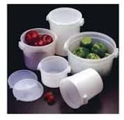 Prolon B0800 White 8 Quart Food Storage Container-106191