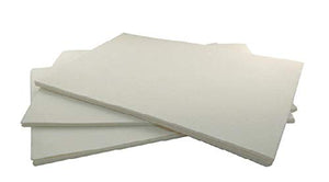 Disco Frymaster Automatic Filter Sheet, 12 1/2 x 17 3/4 inch - 100 per case.
