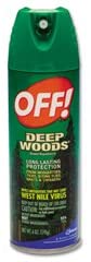 Off Insect Repellent, 6 oz. Aerosol - CB018425 (Pack of 5)