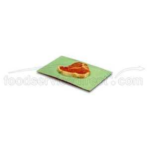 Handy Wacks Green Steak Paper Sheet, 3.5 x 3.5 inch - 1000 per pack - 4 packs per case.