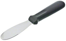 Load image into Gallery viewer, Update International WS-6PH Stainless Steel Serrated Edge Butter Spreader with Plastic Handle, 9-Inch