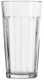 Anchor Hocking 77636 Clear Paneled 16 Oz Cooler Glass-77636