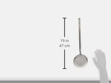 Load image into Gallery viewer, Winco SCS-5 Round Stainless Steel Skimmer, 4.5-Inch