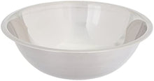 Load image into Gallery viewer, Winco Standard Weight Mixing Bowls, Stainless Steel, Mirror Finish
