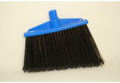 Angle Broom Bristles Color: Blue
