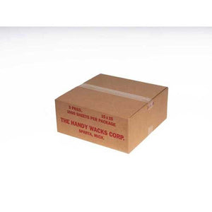 Handy Wacks Red Check Sandwich Wrap, 14 x 14 inch - 1000 per pack - 3 packs per case.
