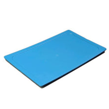 Load image into Gallery viewer, Carlisle Polycarbonate Blue Full Size Smart Lid Only - 1 each.