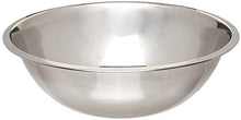 Load image into Gallery viewer, Winco Standard Weight Mixing Bowls, Stainless Steel, Mirror Finish
