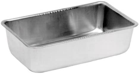 Johnson-Rose 9-1/4 Inch X 5-1/8 Inch X 2-1/4 Inch Aluminum Loaf Pan