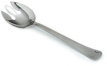 Load image into Gallery viewer, Carlisle 609003 Aria Stainless Steel Heavy-Duty Notched Spoon, 11-1/2"
