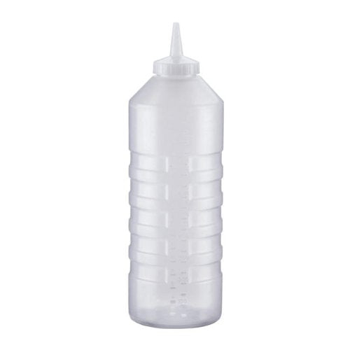 Vollrath 4924-13 Squeeze Bottle - Ribbed, 24 oz. Capacity