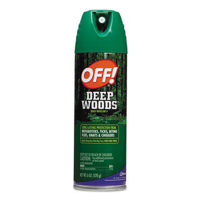 OFF! Deep Woods Aerosol Insect Repellent DVO CB018425