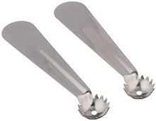 Load image into Gallery viewer, Update International New, Long Tomato Stem Corer, Melon Baller, Stainless Steel, Set of 2