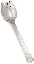 Load image into Gallery viewer, Carlisle 609003 Aria Stainless Steel Heavy-Duty Notched Spoon, 11-1/2"