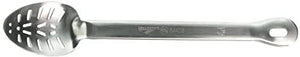 Vollrath (64408) 15-1/2" Heavy-Duty Stainless Steel Slotted Basting Spoon