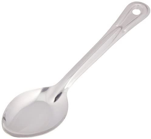 Winco Solid Basting Spoon 1 2mm S S