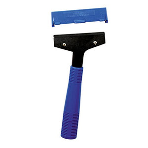 SCRAPER W/PLAS HANDLE 8", EA, 10-0789 CONTINENTAL MFG COMPANY BRUSHES AND SQUEEGEE