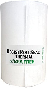 National Checking 7313110 Register Paper Roll44; Thermal - White