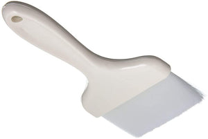 Carlisle 4039302 4" Pastry Brush - Nylon/Plastic, White