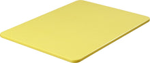 Load image into Gallery viewer, Carlisle 1289204 Commercial Color Cutting Board, Polyethylene (HDPE), Yellow
