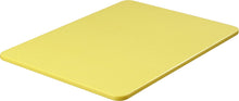 Load image into Gallery viewer, Carlisle 1289204 Commercial Color Cutting Board, Polyethylene (HDPE), Yellow