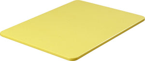 Carlisle 1289204 Commercial Color Cutting Board, Polyethylene (HDPE), Yellow