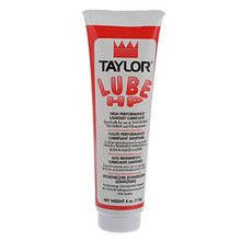 Load image into Gallery viewer, Taylor High Performance Lubricant, Taylor Red Lube, Soft Serve Lubricant, 4 oz Tube, Part Number 048232 / FMP 266-1004
