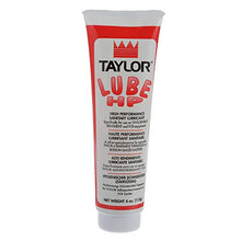 Load image into Gallery viewer, Taylor High Performance Lubricant, Taylor Red Lube, Soft Serve Lubricant, 4 oz Tube, Part Number 048232 / FMP 266-1004
