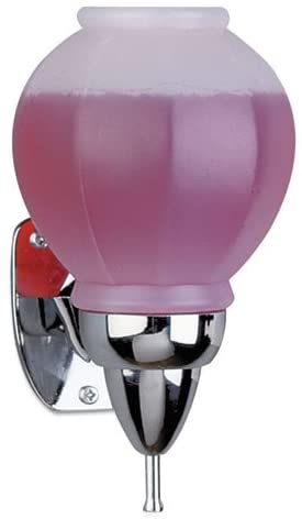 IMP4118LD - Impact Value-Plus Globe Soap Dispenser, Chrome-Plated Plastic, 18oz, 7 1/4 X 4 X 5 1/2