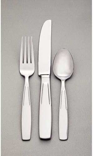 World Tableware World 18/0 Stainless Steel Collection Quantum Salad Fork - 36 per case