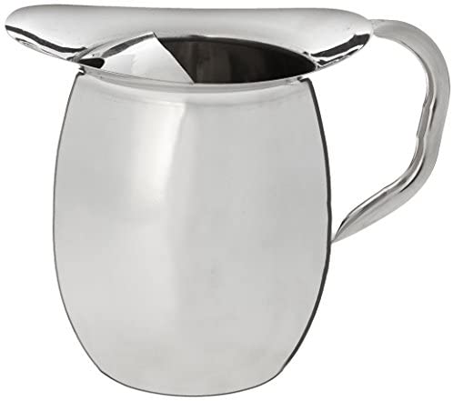 Deluxe Bell Pitcher 3 Quart w/Ice Catcher