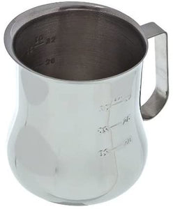 Update International EPB-40M Stainless Steel Frothing Pitcher with Measuring Scale, 40-Ounce
