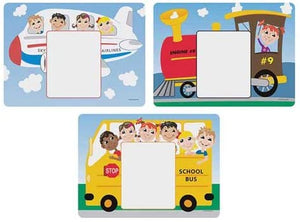 Hoffmaster 3 Designs Kids Menu Paper Placemat, 8.5 x 11.625 inch - 1002 per case.