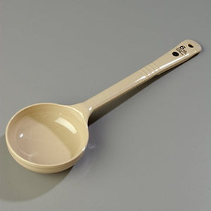 Carlisle Solid Long Handle Portion Control Spoon