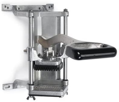 Nemco 55450-1 Food Cutter w/ .25-in Cut, Short Throw Handle & Wall Or Countertop Mount