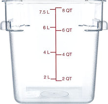 Load image into Gallery viewer, Carlisle StorPlus Square Container Only, Polycarbonate