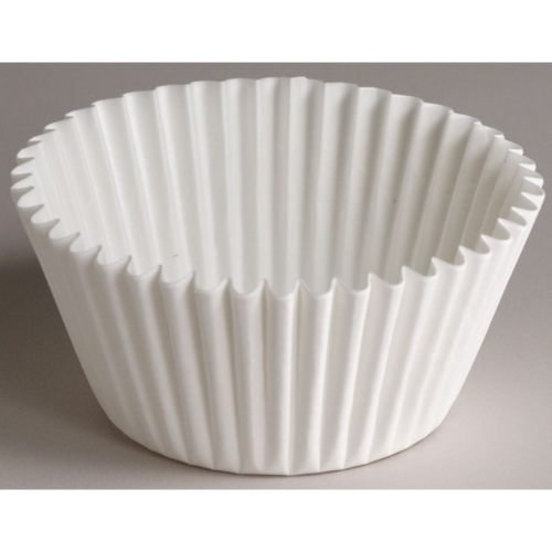 Hoffmaster 53-54000 5 1/2 inch Fluted-Bakery Fluted Bake Cup - Bottom Width 2-1/4 inch x Wall Height 1-5/8 inch, 20 packs of each 500-10000 per case.