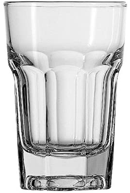 Anchor Hocking New Orleans 9 Ounce Hi-Ball Glass, Rim Tempered - 36 per case