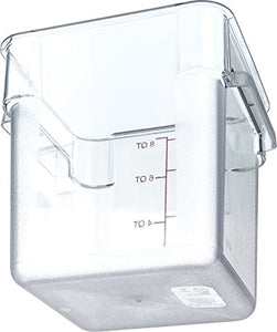 Carlisle StorPlus Square Container Only, Polycarbonate