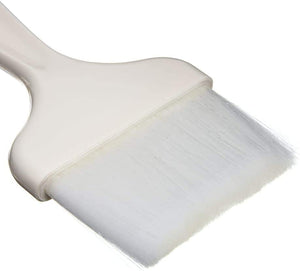 Carlisle 4039302 4" Pastry Brush - Nylon/Plastic, White