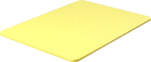 Load image into Gallery viewer, Carlisle 1088804 Commercial Color Cutting Board, Polyethylene (HDPE), Yellow
