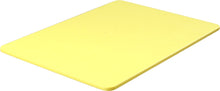 Load image into Gallery viewer, Carlisle 1088804 Commercial Color Cutting Board, Polyethylene (HDPE), Yellow