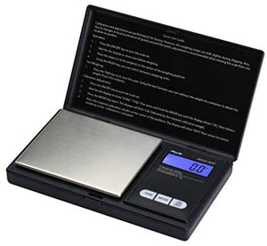 American Weigh Scales AWS Series Digital Pocket Weight Scale, Black, 600g x 0.1g (AWS-600-BLK)