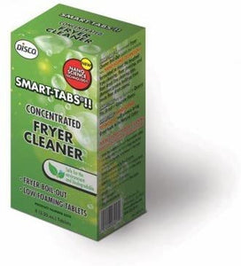 Smart-Tabs Concentrated Fryer Cleaner
