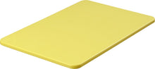 Load image into Gallery viewer, Carlisle 1088204 Sparta Spectrum Color Cutting Board, 12&quot; Length x 18&quot; Width x 1/2&quot; Height, Yellow (Case of 6)
