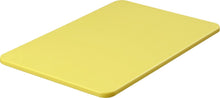 Load image into Gallery viewer, Carlisle 1088204 Sparta Spectrum Color Cutting Board, 12" Length x 18" Width x 1/2" Height, Yellow (Case of 6)